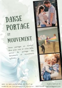 danse portage mouvement